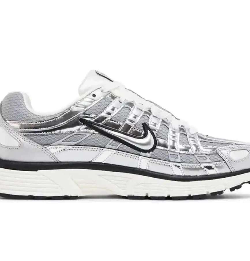 P-6000 Silver Metallic Nike 0518
